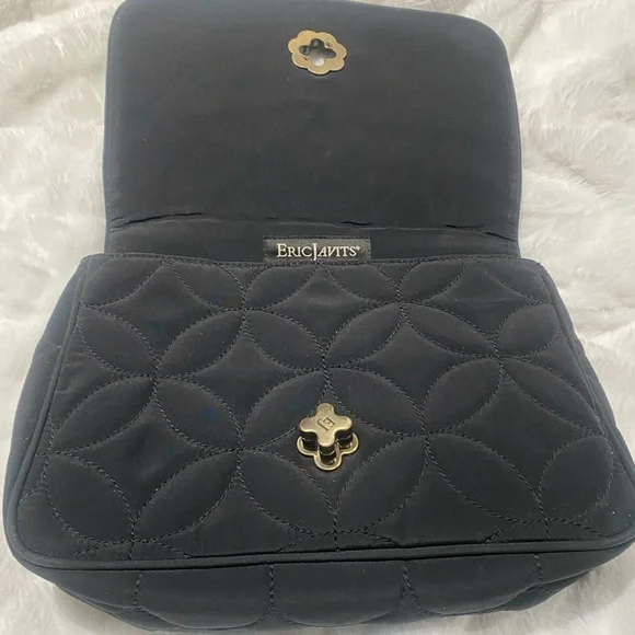 Eric Javits Da Dance Quilted shoulder bag. - Picture 2 of 12